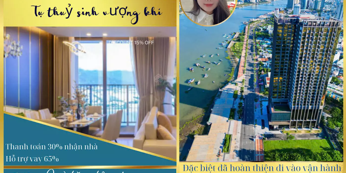 SAM Towers - Tòa Tháp Hoàng Kim bên Sông Hàn Nhận Nhà Ở Ngay Sổ Hồng Liền Tay