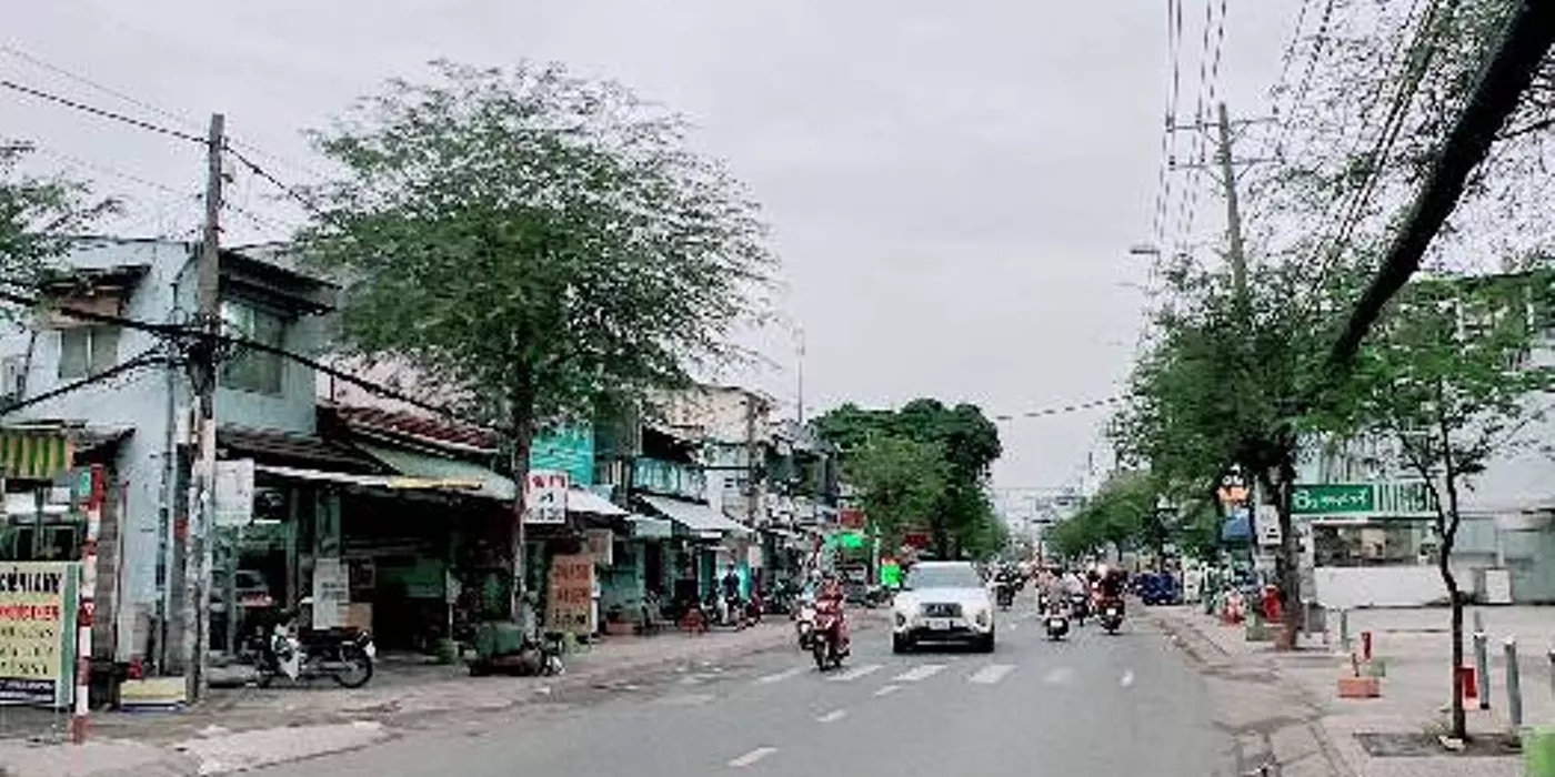 Mặt tiền Phạm Thế Hiển - Nguyễn Tri Phương 4x18 chỉ 16 tỷ