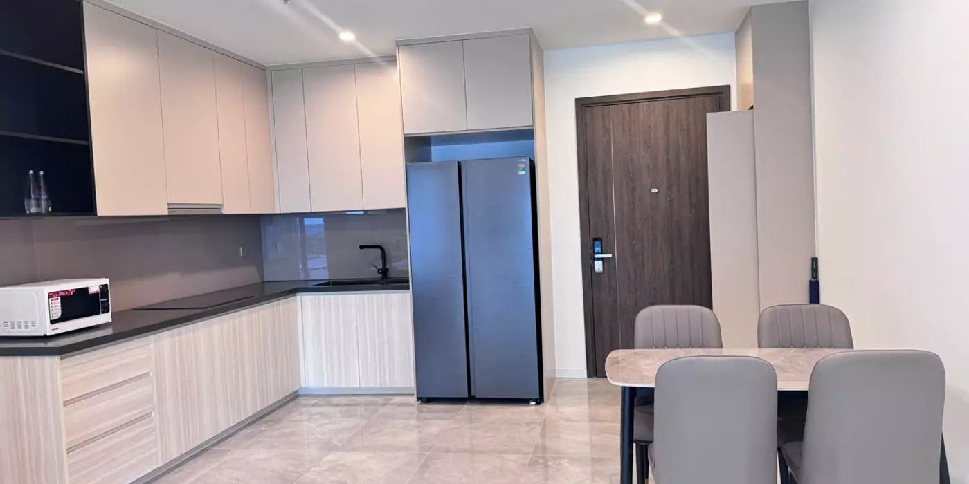 Cho thuê căn hộ 2 phòng ngủ tại Filmore Đà Nẵng mã CH12A.04