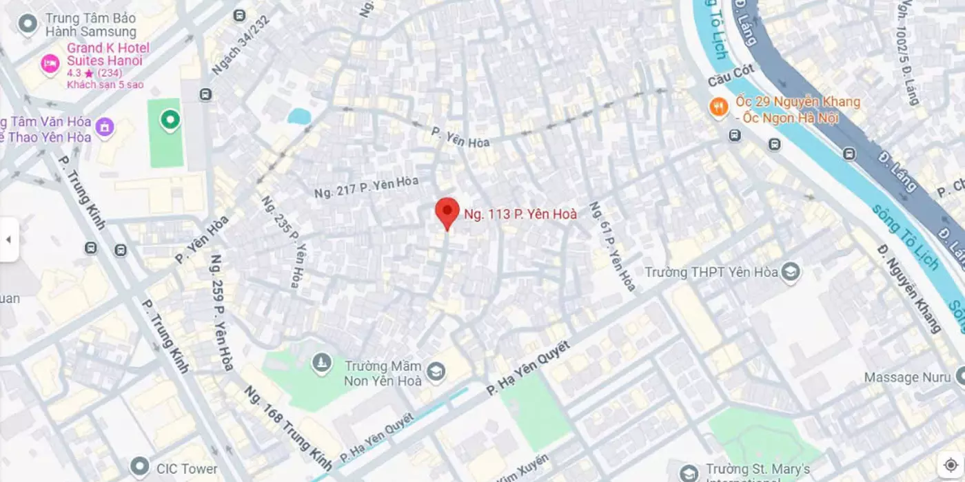CHÍNH CHỦ CẦN  CHO THUÊ NHÀ 5 TẦNG TẠI  NGÕ YÊN HÒA - CẦU GIẤY - HÀ NỘI
