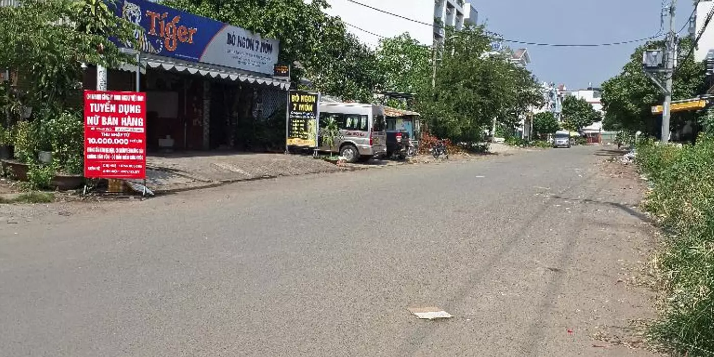 Bán nhà 4 tầng 84m2 mặt tiền kinh doanh đường nhựa 16m Huỳnh Thị Đồng (1979 Huỳnh Tấn Phát) Thị