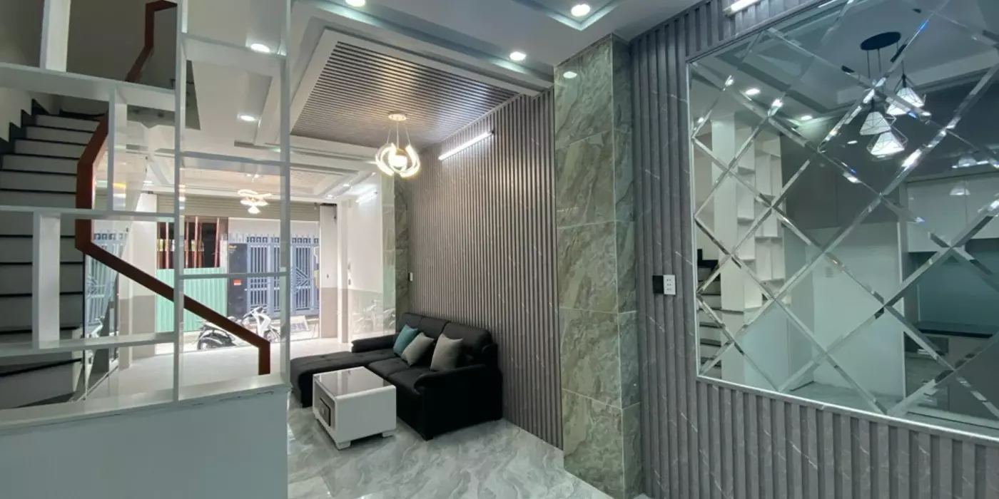 Mặt tiền Đường xe hơi thông 4 tầng 4x14, 1979 Huỳnh Tấn Phát Thị Trấn Nhà Bè, 6.2 tỷ
