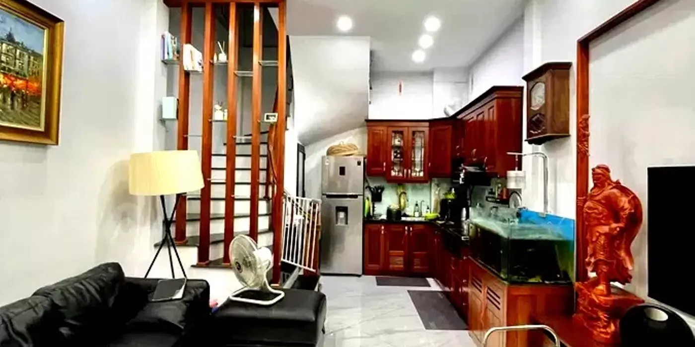 Bán nhà phố Trương Định quận Hai Bà Trưng 4 tầng giá 6.4 tỷ