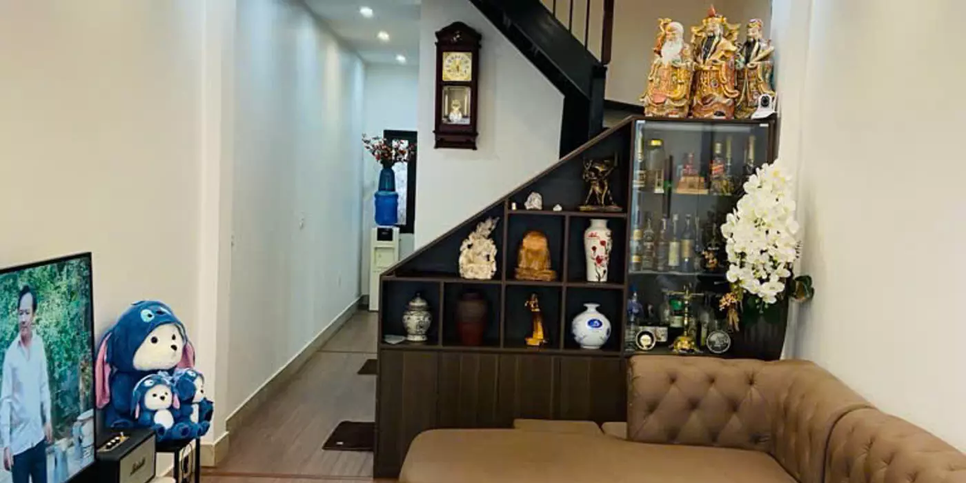 Nhà sổ hoa hậu Văn Quán Thoáng trước sau chỉ 7.6 tỷ,được nhà 65m2 xây 3 tầng mặt 3.4m