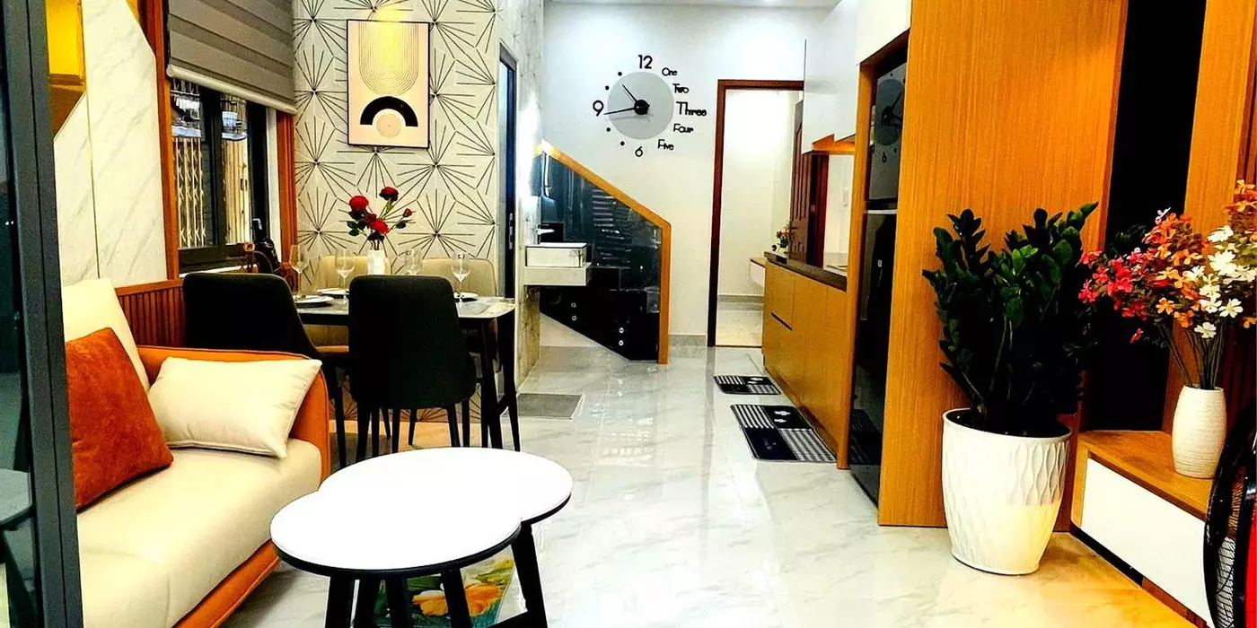 Bán nhà HXH Lê Quang Định P1 GV - 1 trệt 1 lầu - 3PN.2WC . Giá chỉ 5.98 tỷ.