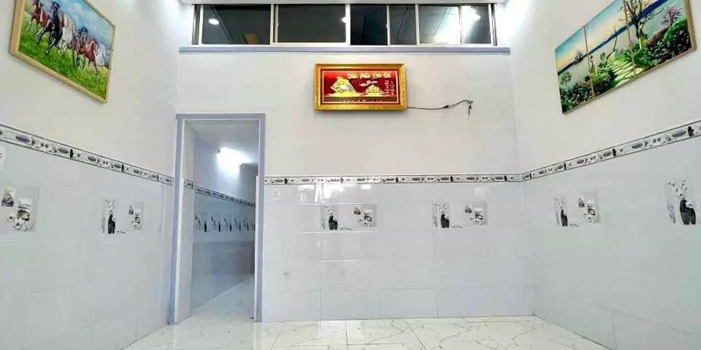NHÀ 2 TẦNG, NGAY CHỢ CHỮ S, GẦN BỆNH VIỆN HÓC MÔN.52M2. Chỉ 2,75 tỷ.