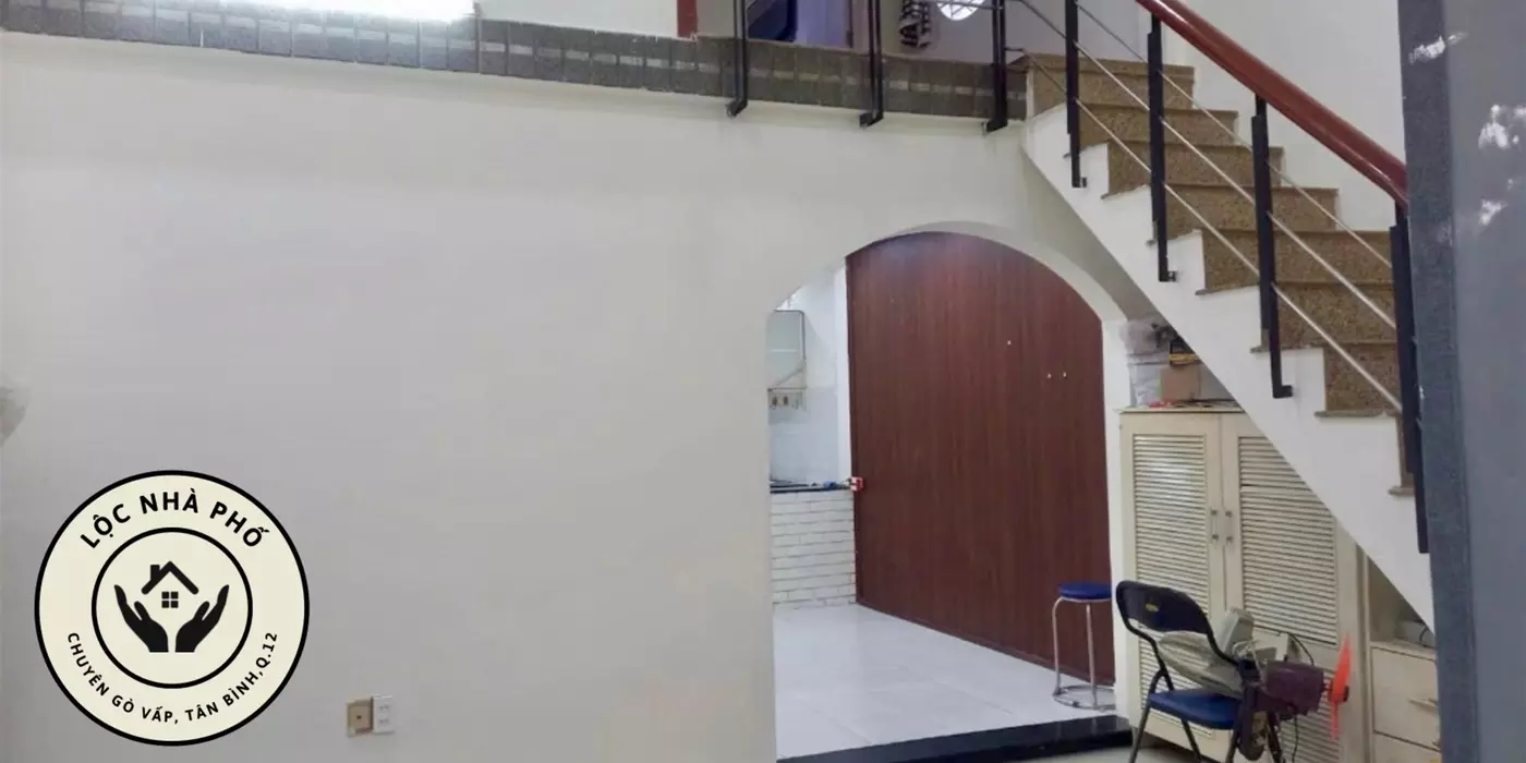 5.3X11M, BÁN NHÀ LÊ VĂN THỌ, HẺM XE HƠI, P8 GÒ VẤP, GIÁ NHỈNH 4 TỶ