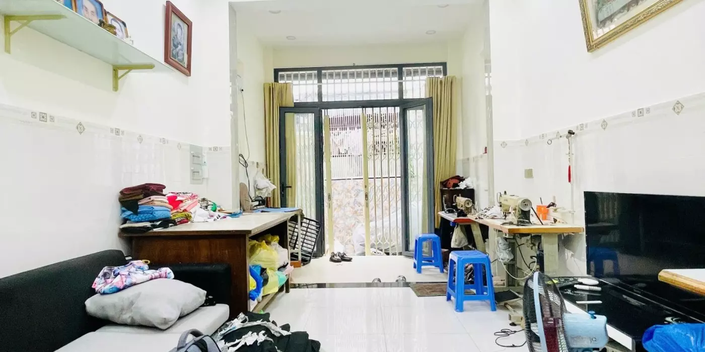 MỚI ĐẸP, Nhà Thống Nhất, 37m2, 2 tầng, Hẻm đẹp, 3.85 tỷ TL 0964364745
