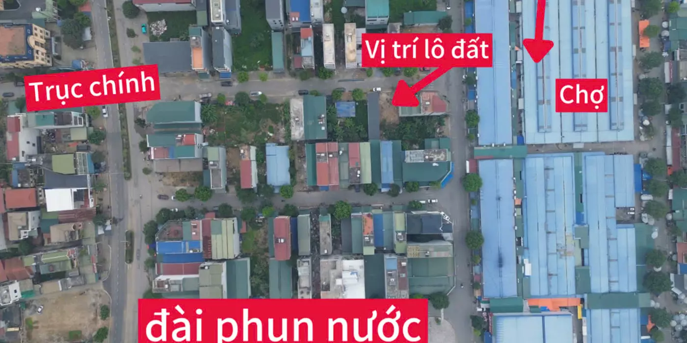 Cần bán lô đất 72m2 khu phố chợ Lương Sơn-Hòa Binh