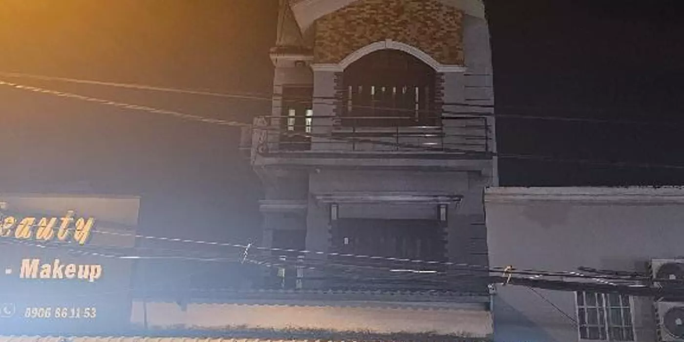 Nhà 4.5 tầng ngang 9.3m 223m2, mặt tiền kinh doanh đường Gò Ô Môi, Phú Thuận Quận7, 25 tỷ