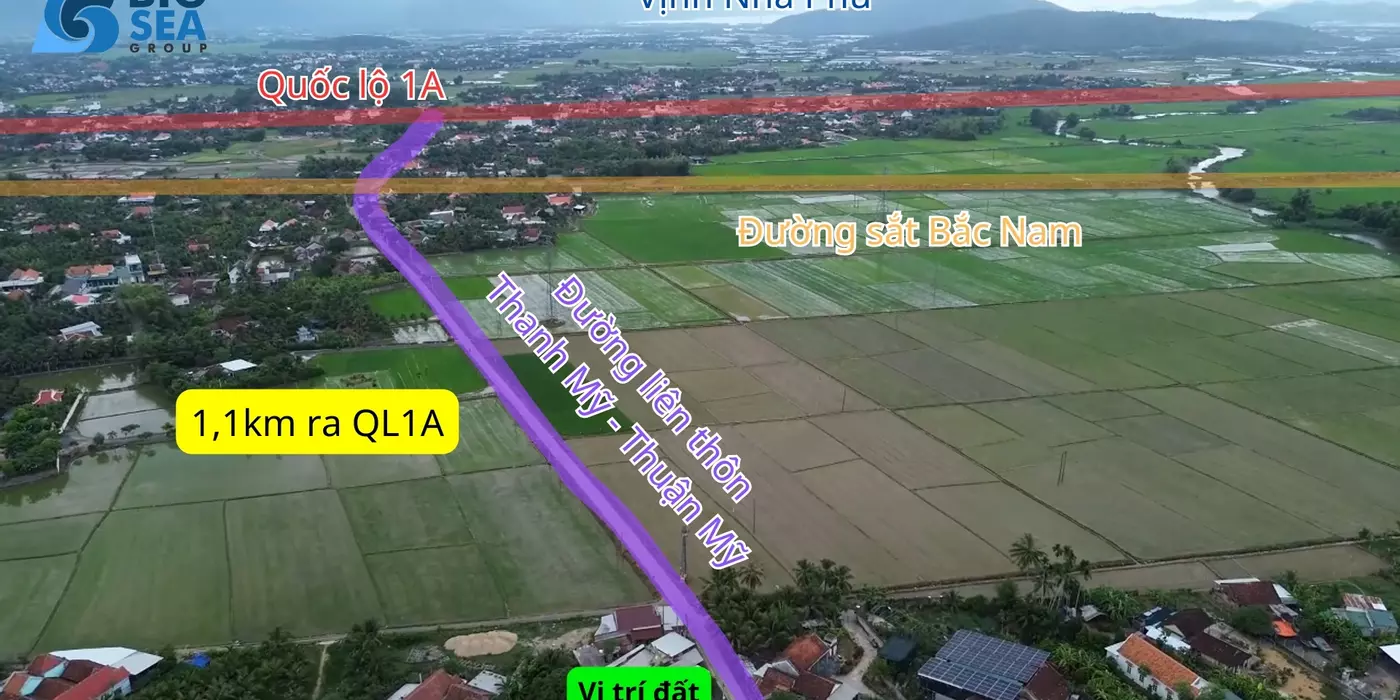 Đất nền Khánh Hòa đón sóng đầu tư các khu công nghiệp, Tiềm năng tăng giá cao theo quy hoạch.
