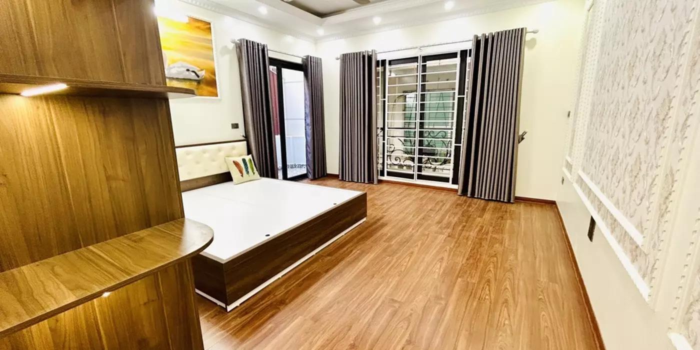 Bán nhà ngõ 296 minh khai 5 tầng long lanh ở ngay hoàng mai