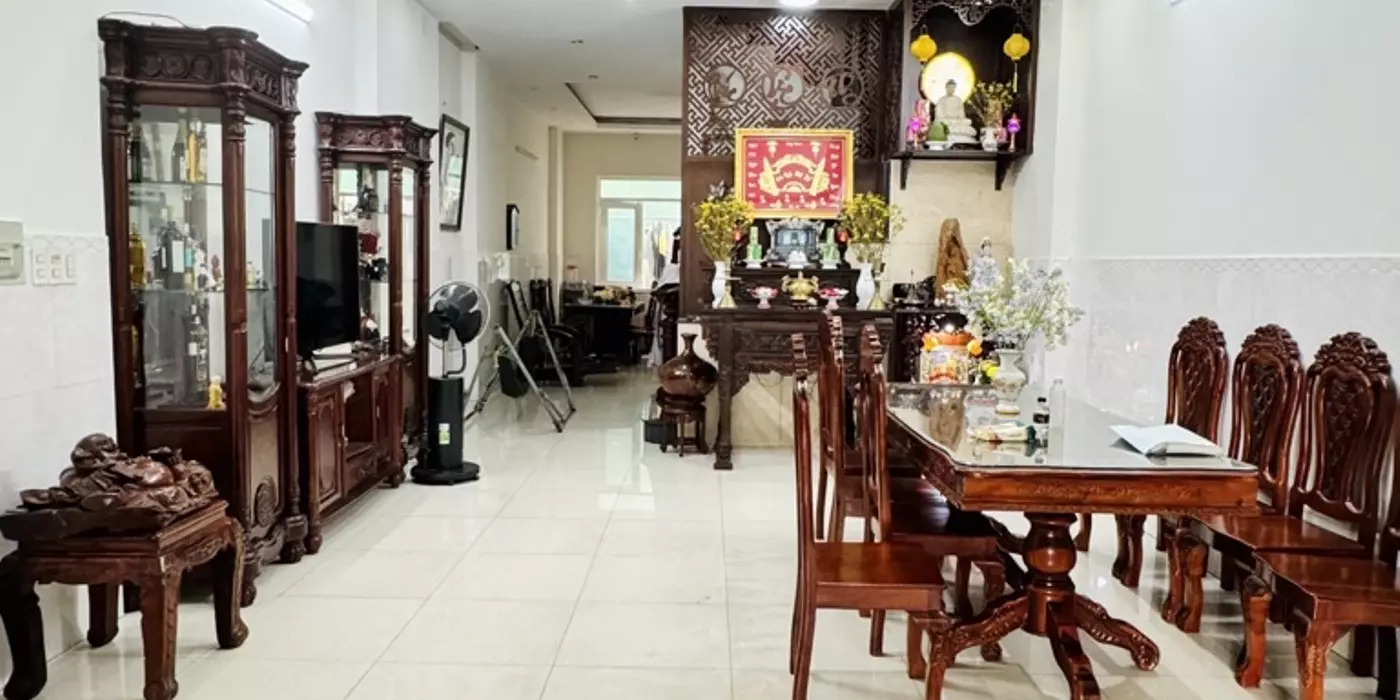 MẶT TIỀN KINH DOANH 5 TẦNG - GẦN CHỢ ÔNG MƯỜI - 104M (5x21M) - SỔ NỞ HẬU ĐẸP - GIÁ NHỈNH 10 TỶ