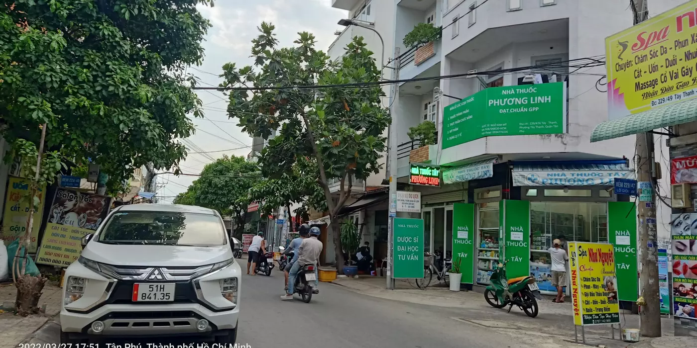 Bán nhà HXH thông P.TâyThạnh Q.TânPhú 53m2 3T 3PN nhà mới giá chỉ 5tỷxx