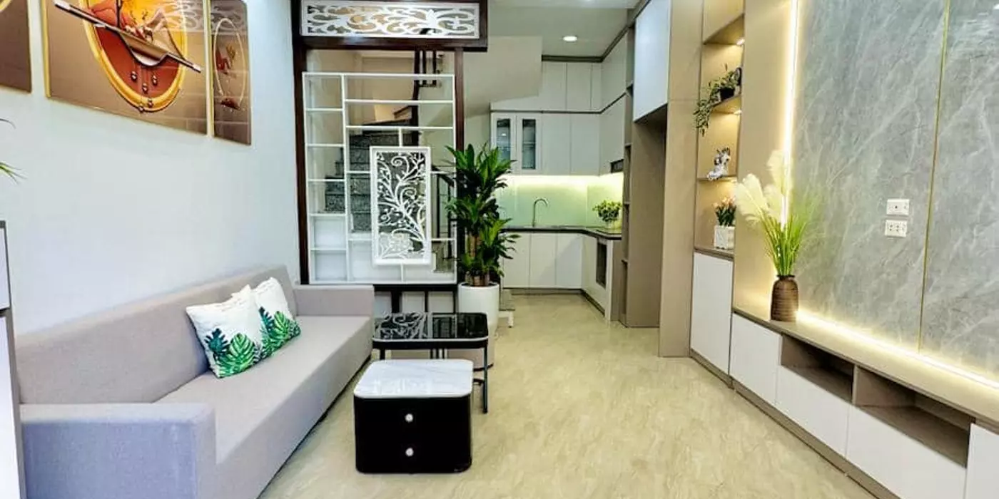 Bán nhà Ngõ Gốc Đề, Hoàng Mai 30m, 5 tầng. Giá: 5.86 tỷ