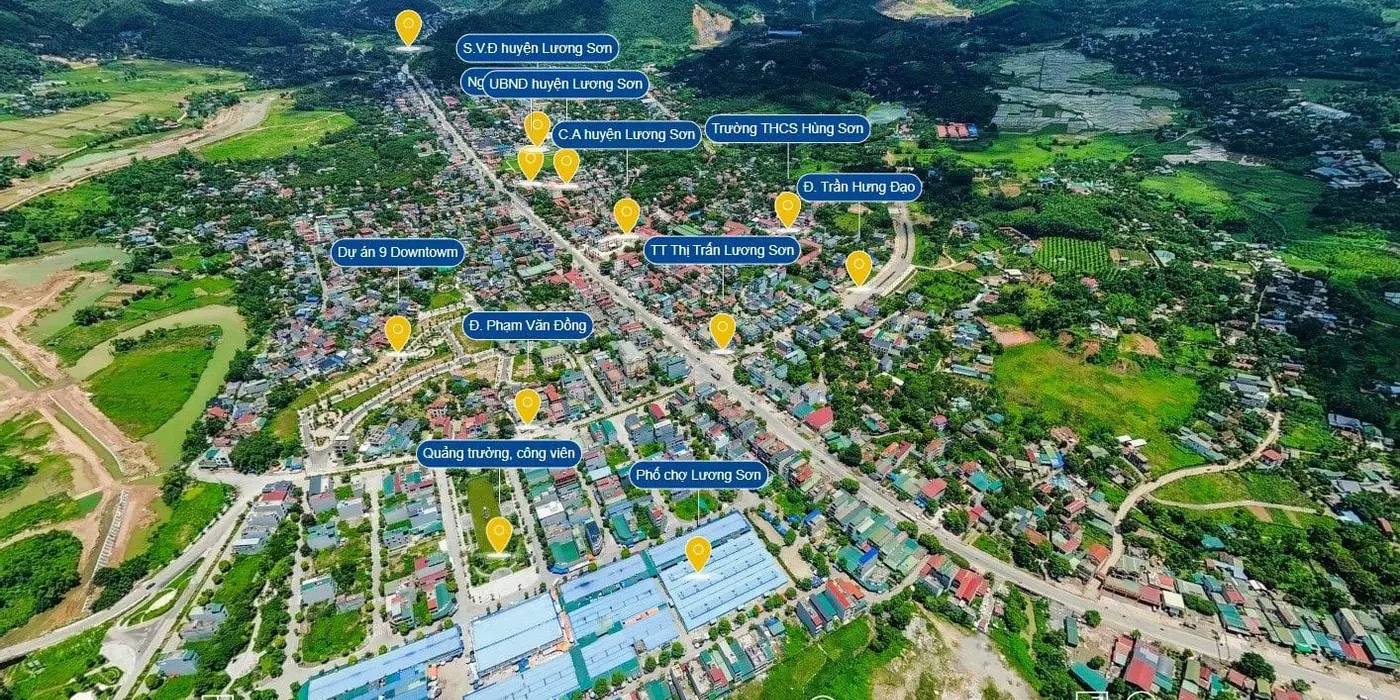 Bán đất nền 68m2 Quốc lộ 6, Hòa Sơn, Lương Sơn, Hòa Bình - 2.750 tỷ