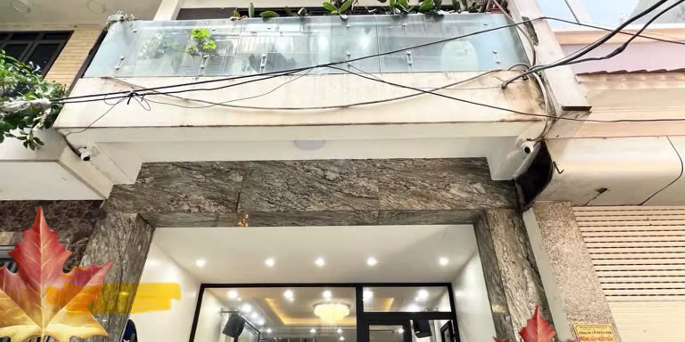 BÁN NHÀ 299 HOÀNG VĂN THỤ - HOÀNG MAI PHÂN
 LÔ CÒN NHƯ MỚI - Ô TÔ - THANG MÁY.