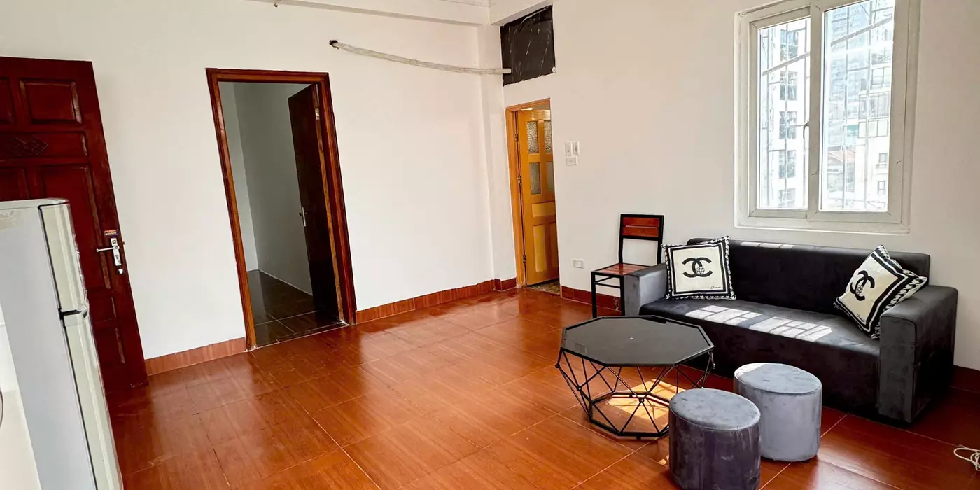 Cho thuê căn hộ tại full nội thất 18 Nguyễn Cơ Thạch (36/26 Huy du) Cầu diễn Nam Từ Liêm LH