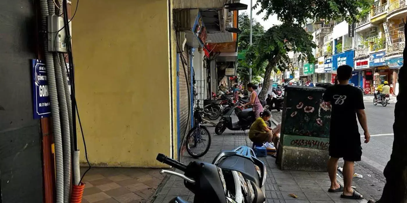 Bán đất mặt phố bạch mai 280M tặng nhà hai bà trưng