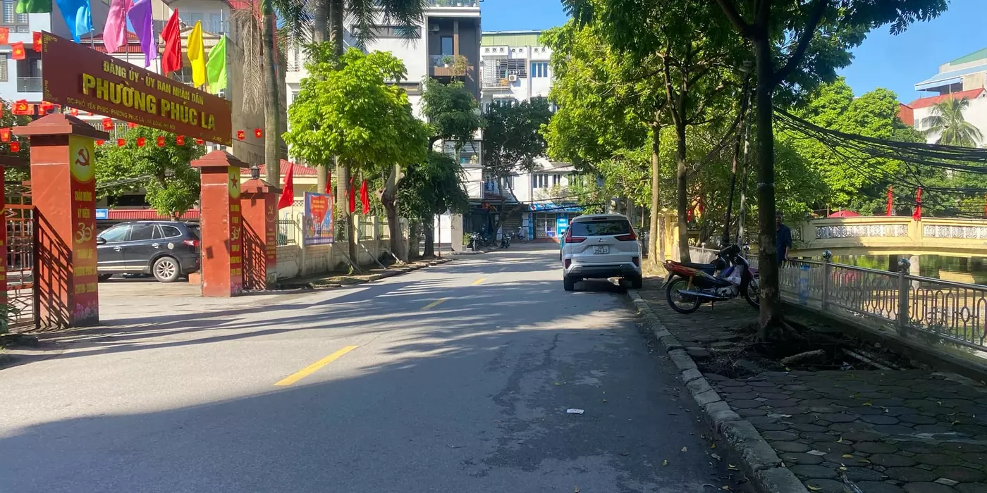 Siêu phẩm lô góc  nhà Phúc La - Văn Quán Hà Đông 6 tầng thang máy 40m2 giá 8 tỷ