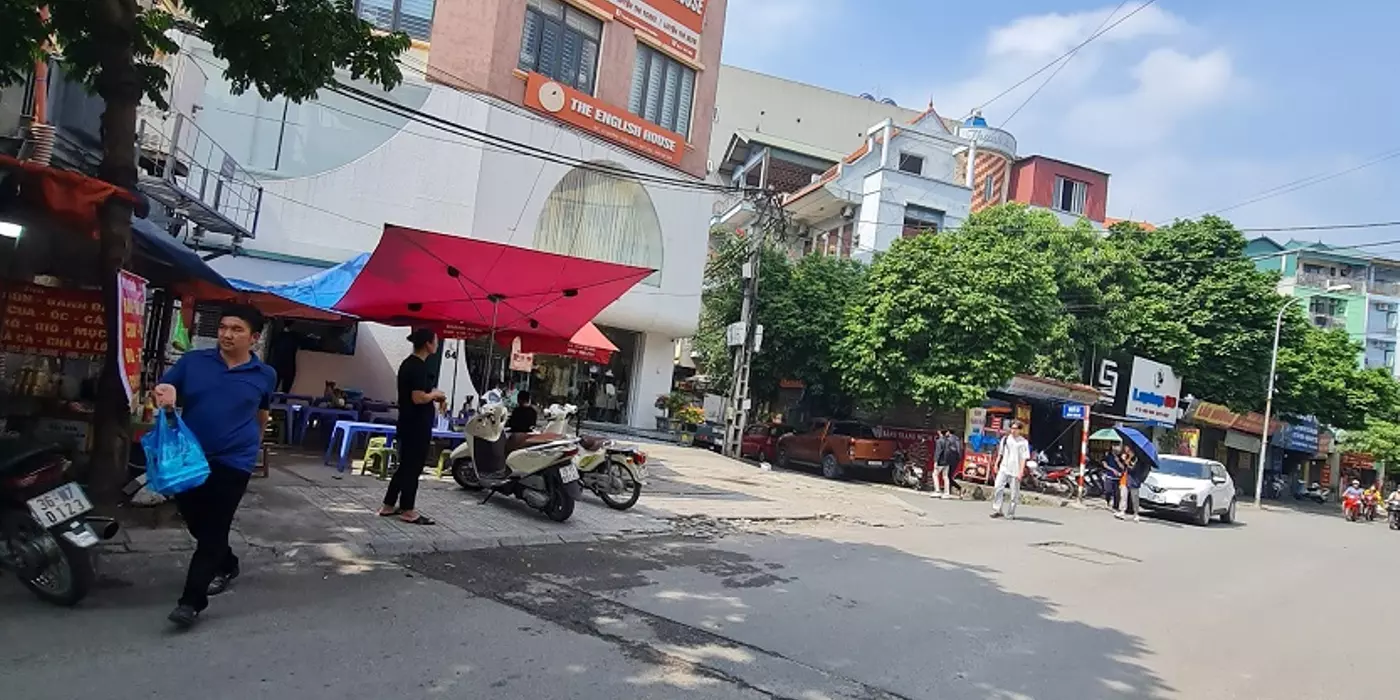 Phố Thành Trung có lô đất 54.6m2 cần bán GẤP. Trâu Quỳ, Gia Lâm. Lh 0989894845