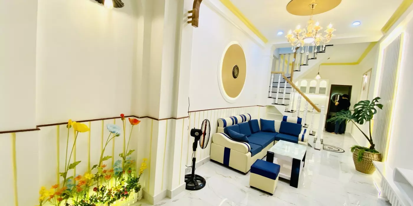 HOT KHU VỰC, Nhà gần chợ Gò Vấp, 34m2 3 lầu 3PN, 4.35tỷ TL 0964364745