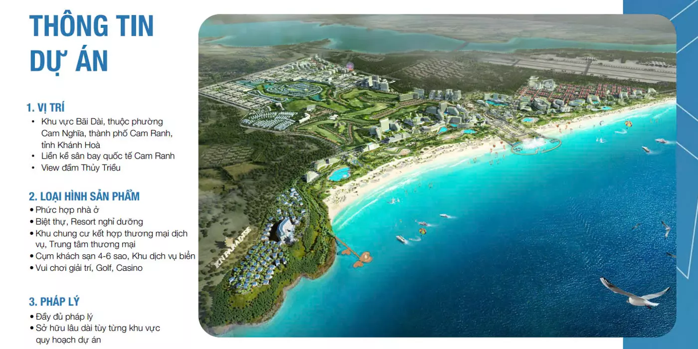 Nhà phố biển Caraworld Cam Ranh - Khánh Hòa (sổ lâu dài, bàn giao full nội thất)