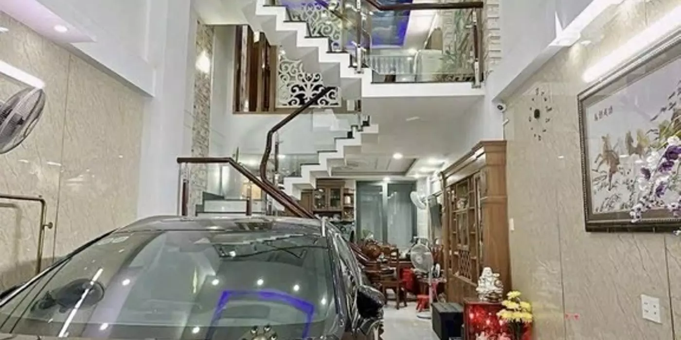 NHÀ 1/ LÊ TRỌNG TẤN, HẺM 6M, 60M2, 5 TẦNG 4PN, SỔ ĐẸP GIÁ 7.3 TỶ
