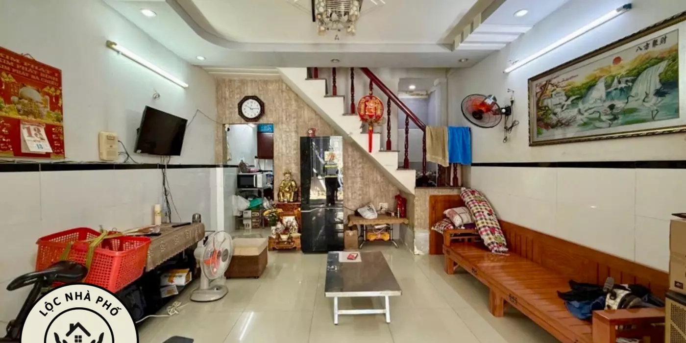 4X8M,2PN, BÁN NHÀ 417/ QUANG TRUNG, P10 GÒ VẤP, GIÁ NHỈNH 3 TỶ