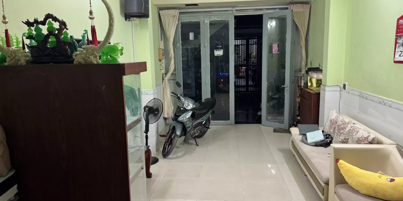 NHÀ MÃ LÒ, HẺM 6M THÔNG LÊ VĂN QUỚI, 59M2, 4 TẦNG 3PN, GIÁ 5.6 TỶ