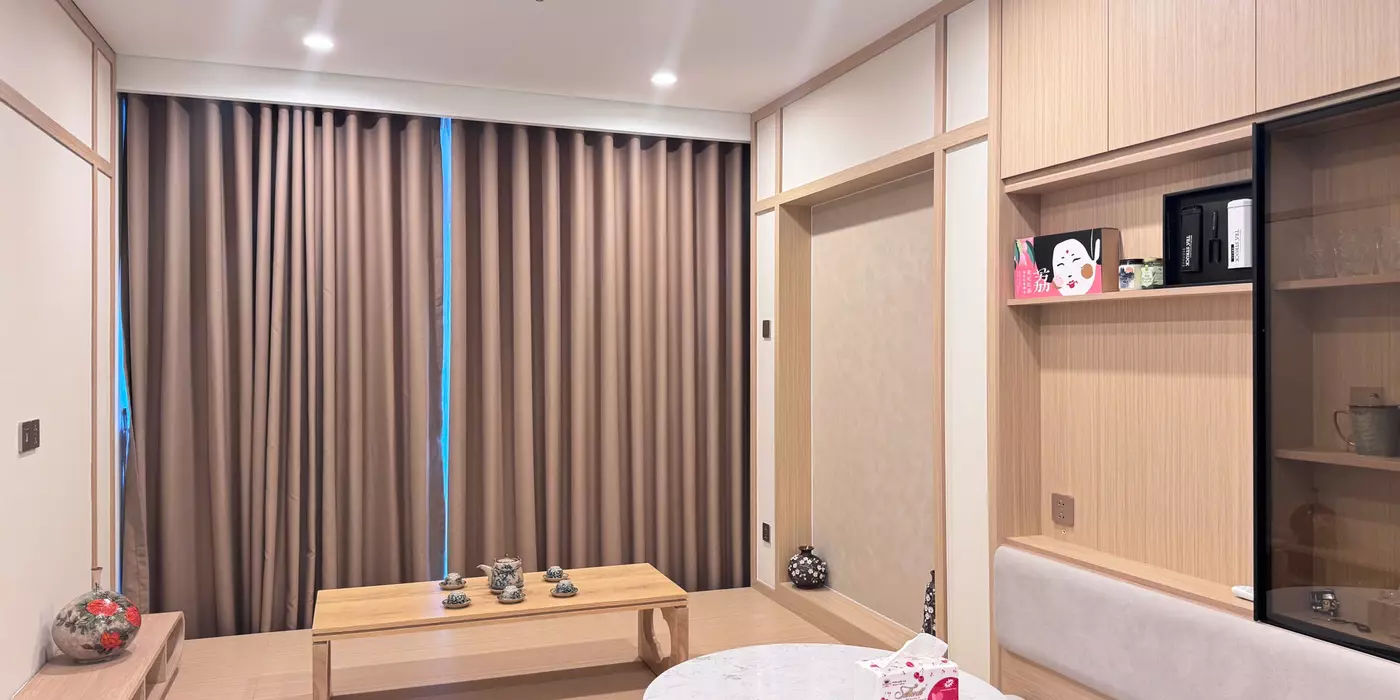 Cho thuê căn hộ Filmore Đà Nẵng 1 phòng ngủ căn CH03.04