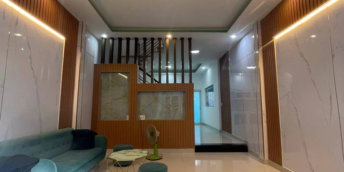 Bán nhà Gò Vấp Hẻm xe hơi 56m2 Lê ĐỨC THỌ thông ra cityland Nguyễn Văn Lượng NHỈNH 4 tỷ 6 tl