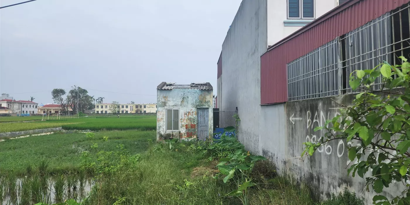 Bán đất thôn Lai Hạ, xã Tân Dân, huyện An Lão, TP Hải Phòng