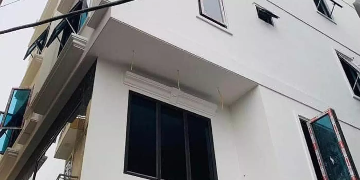 Bán nhà riêng Kim Chung, Hoài Đức 37m2*4 tầng. Lô góc đơn lập lệch tầng. Ôtô đỗ cách 12m