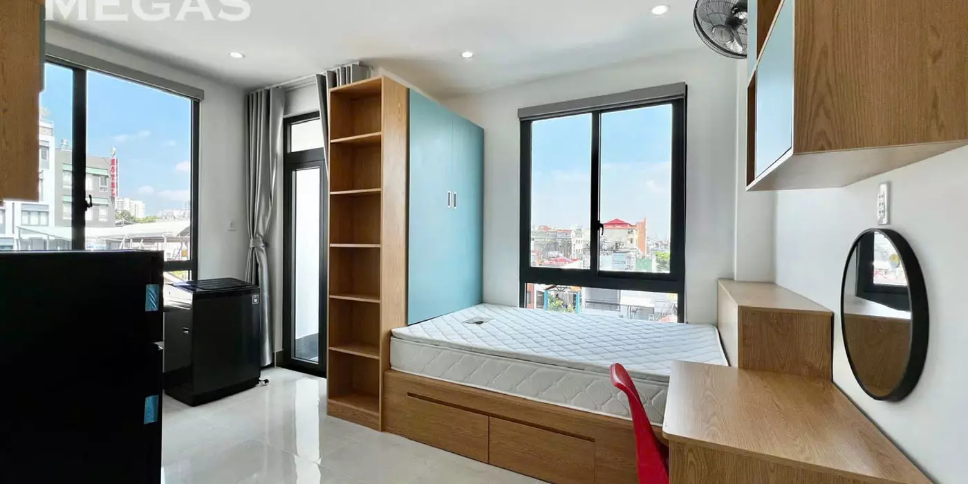 Cho thuê căn hộ Trần Khắc Chân giá yêu thương tháng 11/2024. Liên hệ ngay nhé để có giá tốt