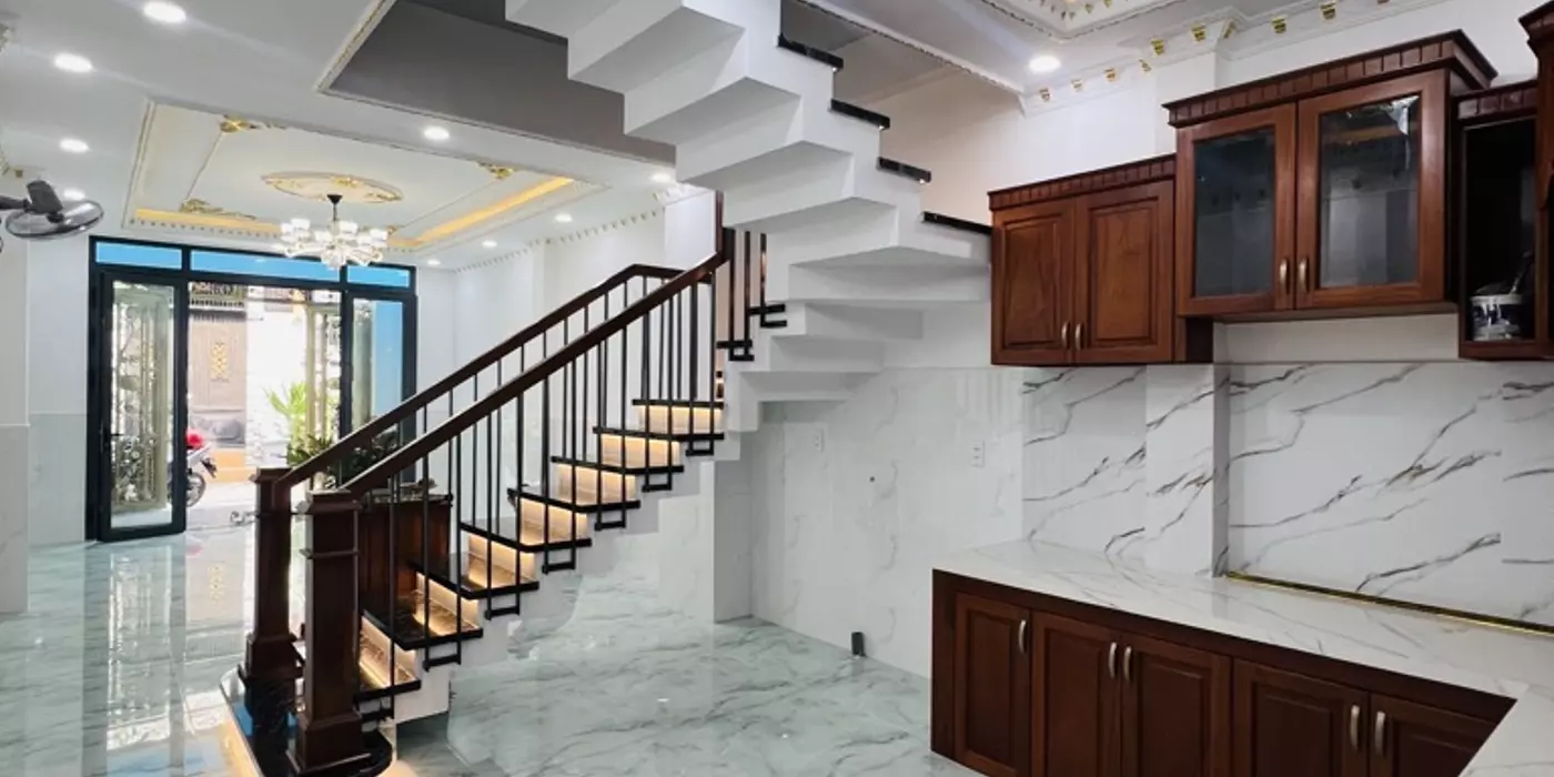 HẺM XE HƠI THÔNG, 56M2, 2 TẦNG 2PN, GẦN CHỢ, CHIẾN LƯỢC GIÁ 4.8 TỶ
