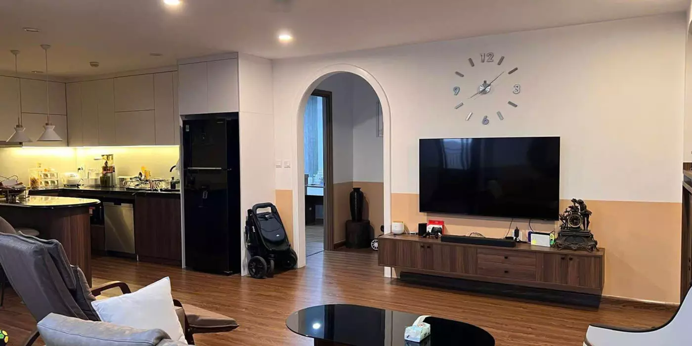 BÁN CHUNG CƯ CIPUTRA 3 NGỦ VIEW HỒ TÂY FULL NỘI THẤT GIÁ RẺ