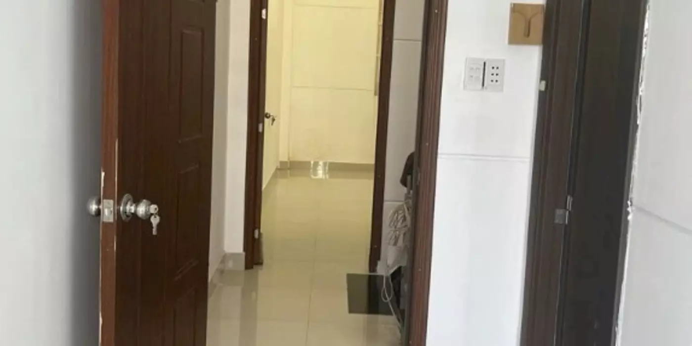 Nhà xe hơi tới cửa hẻm thông 2331 Huỳnh Tấn Phát, Thị Trấn Nhà Bè, 4x18, 3 tầng, chỉ 5.65 tỉ