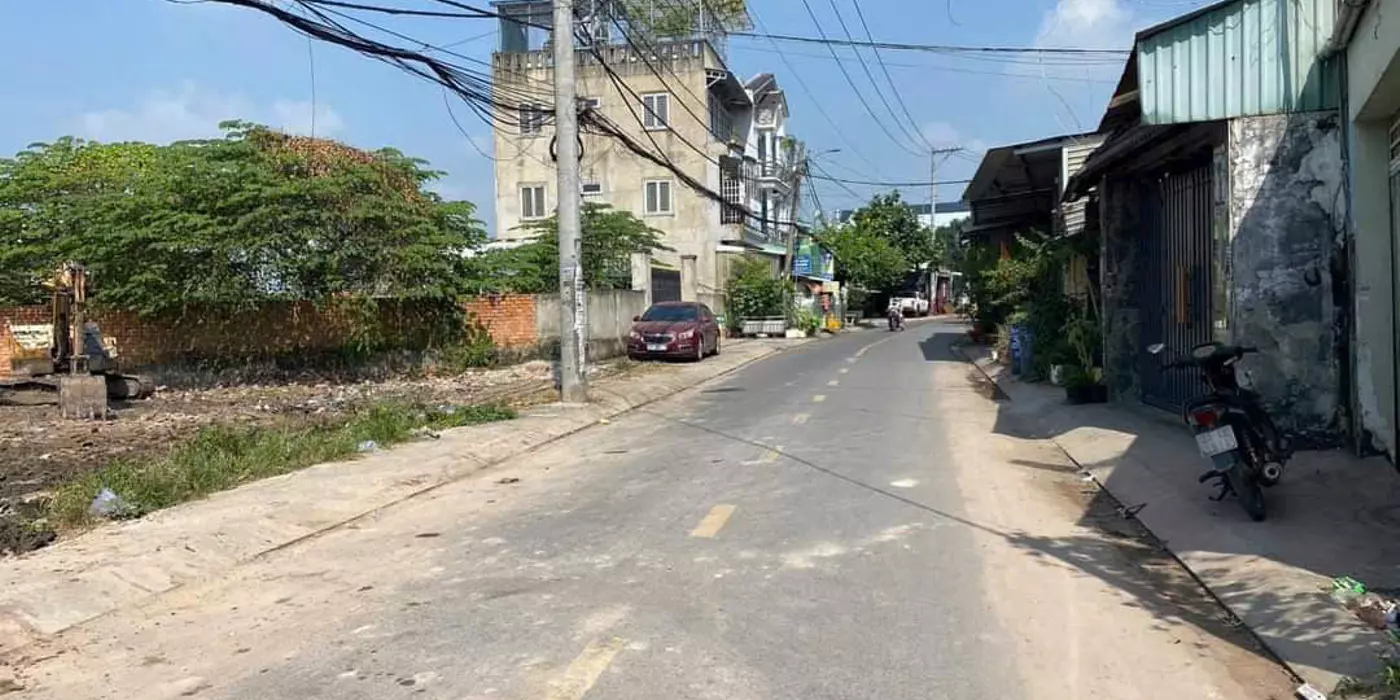 Đất (25x40) MT Đường 10m nhựa Đông Thạnh 6 - 3, Hóc Môn Giá rẻ 29 tỷ