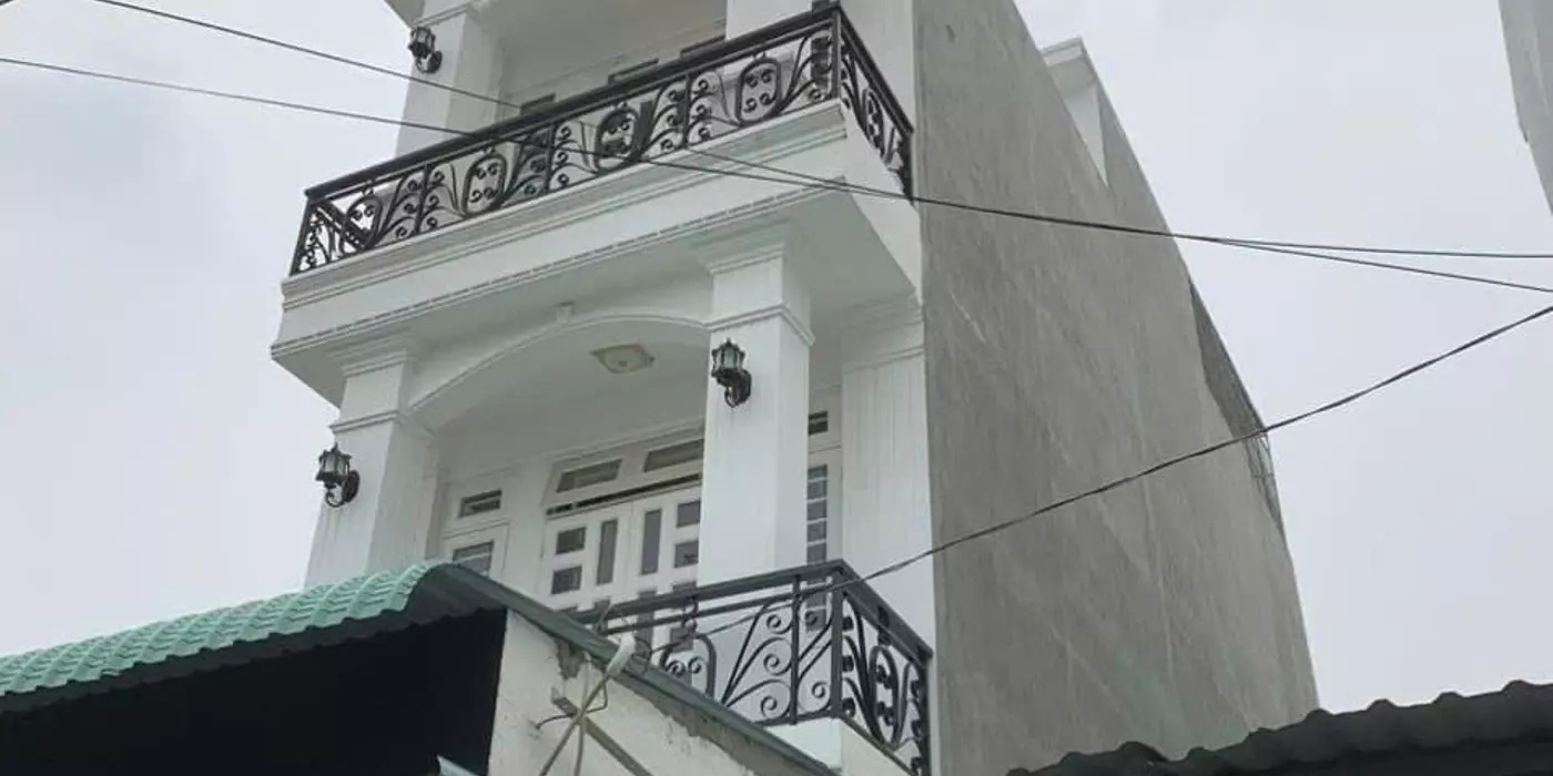 GIẢM CÒN 4.8 TỶ BÁN NGAY NHÀ 4 TẦNG (4x18) 2/ THỚI AN 21, QUẬN 12