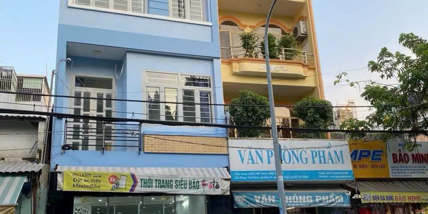 Bán nhà (5X14) mặt tiền Phạm Văn Bạch, Phường 12, Quận Gò Vấp Giá tốt: 12.5 tỷ