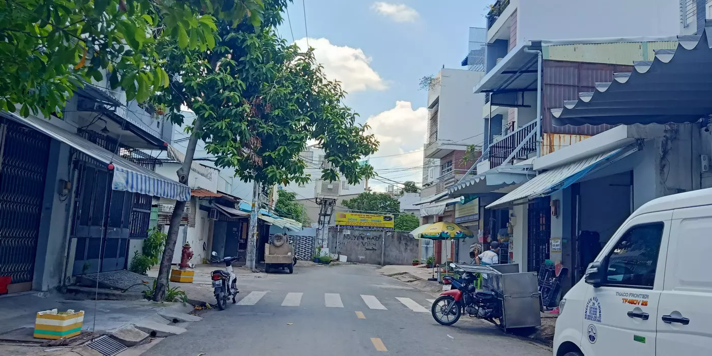 Nhà Mặt tiền TâySơn, P.TânQuý, QTânPhú 80m2 (4x19) gần chợTânHương giá chỉ 6 tỉxx
