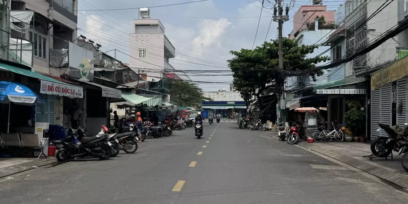 Hàng xóm ParcMall, mặt tiền đường số 14, 60m2 5 tầng chỉ 10 tỷ 8