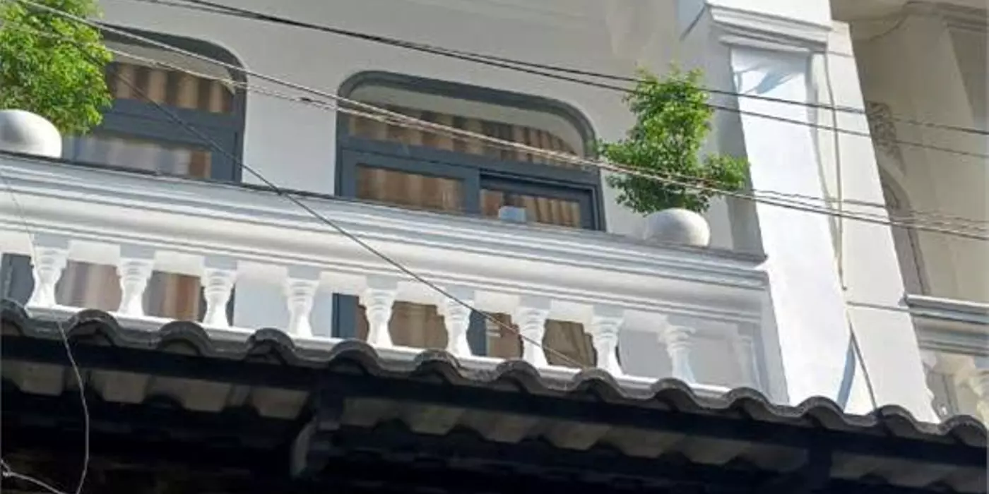Bán nhà 4 tầng, 46m², 4PN, 4WC, Gò Vấp, 5.3 tỷ Ngay KV Bùi Quang Là - Huỳnh Văn Nghệ