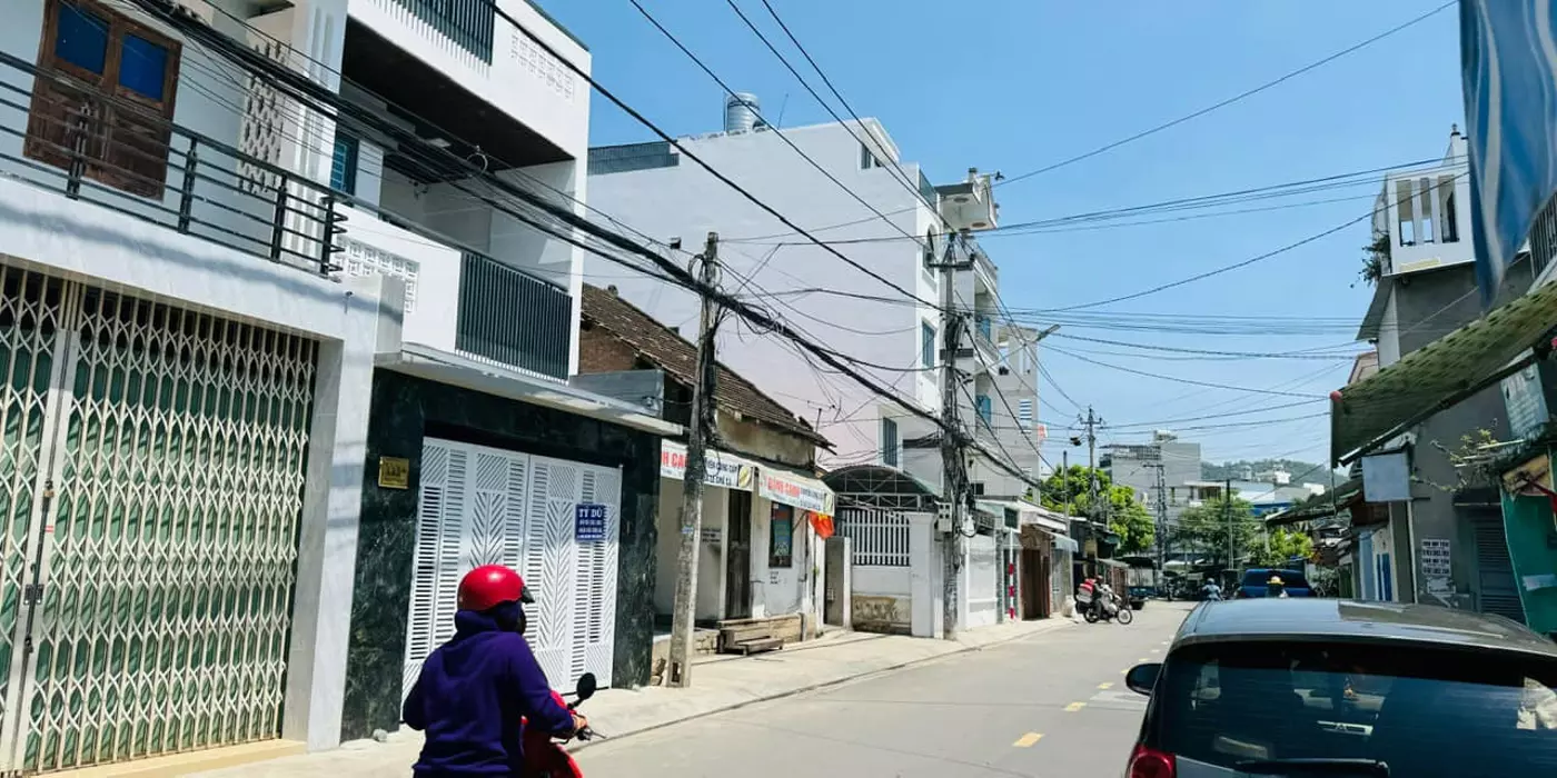 Chỉ 2 tỷ 850 triệu có ngay lô đất kinh doanh khu chợ Đầm, mặt tiền Nguyễn Thái Học - Nha Trang