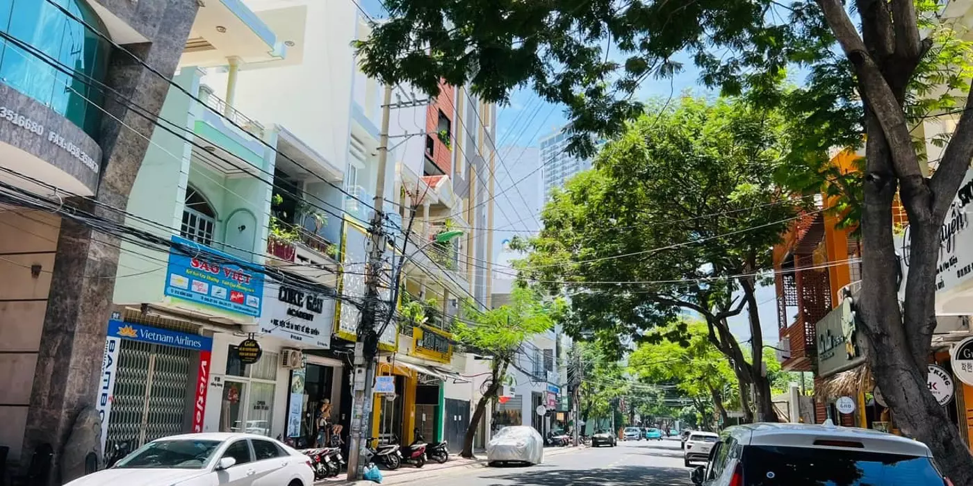 Bán nhà 2 mặt tiền đường Hồng Bàng - Trần Nguyên Hãn, chỉ 18 tỷ NHA TRANG