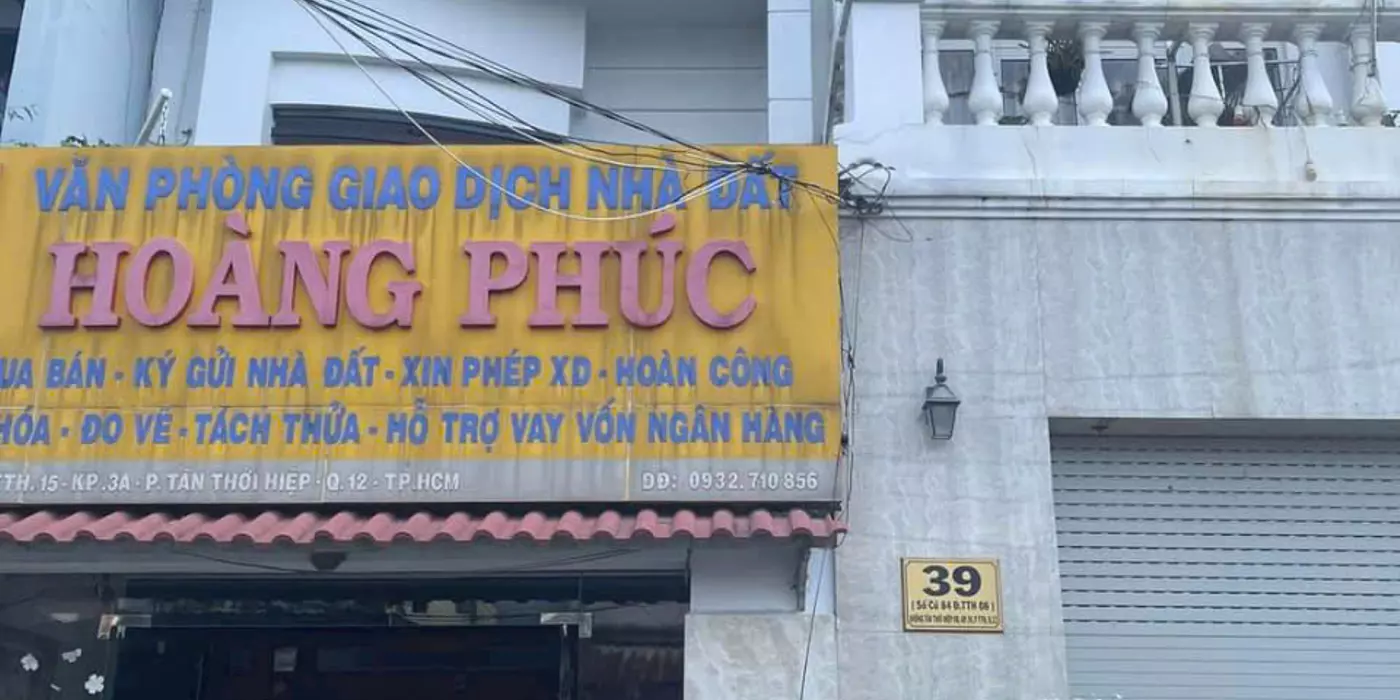 Nhà 3 tầng kiên cố, sổ A4 (5x13) Mặt Tiền Tân Thới Hiệp 15, Quận 12 giá rẻ 6.6 tỷ