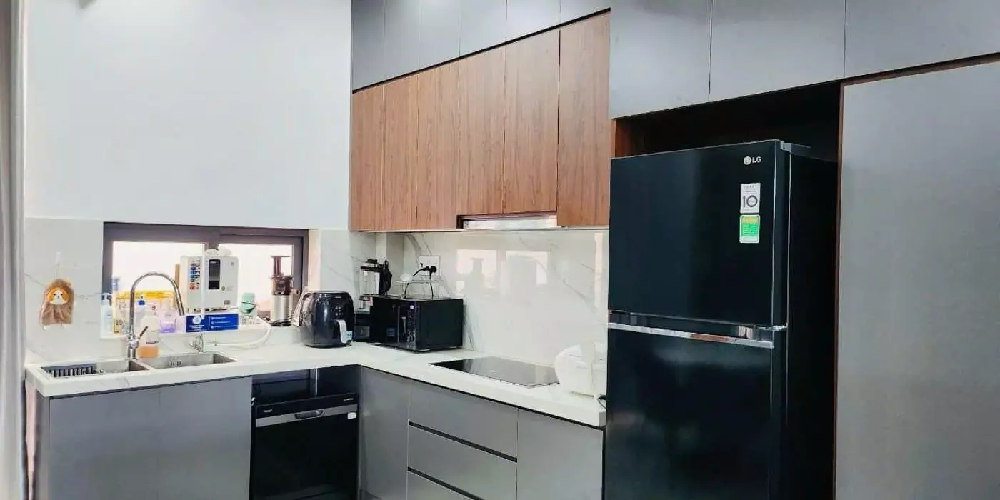 Bán nhà liền kề 3 tầng mới - KĐT Mỹ Gia An Khánh Nha Trang  , full nội thất cao cấp