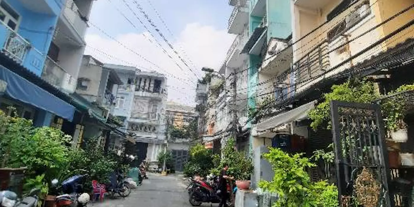 Mặt tiền xe hơi Nguyễn Đức Ngữ 3.5x14 5 tầng chỉ 10 tỷ 5