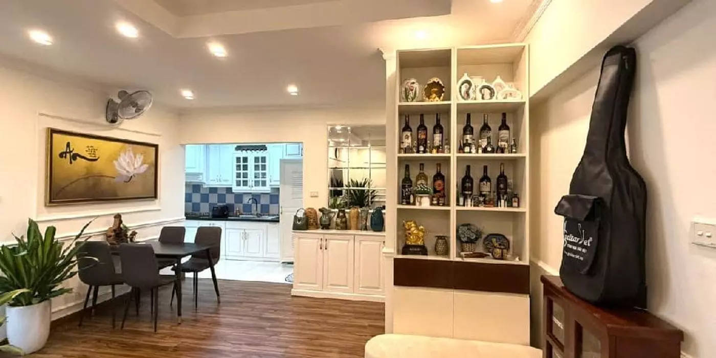 CẦU GIẤY - VỊ TRÍ ĐỈNH, Ở NGAY, TIỆN VỊ ÍCH NGẬP TRÀN KHU VỰC VÀNG, NỘI THẤT SANG ĐẸP
Diện tích :